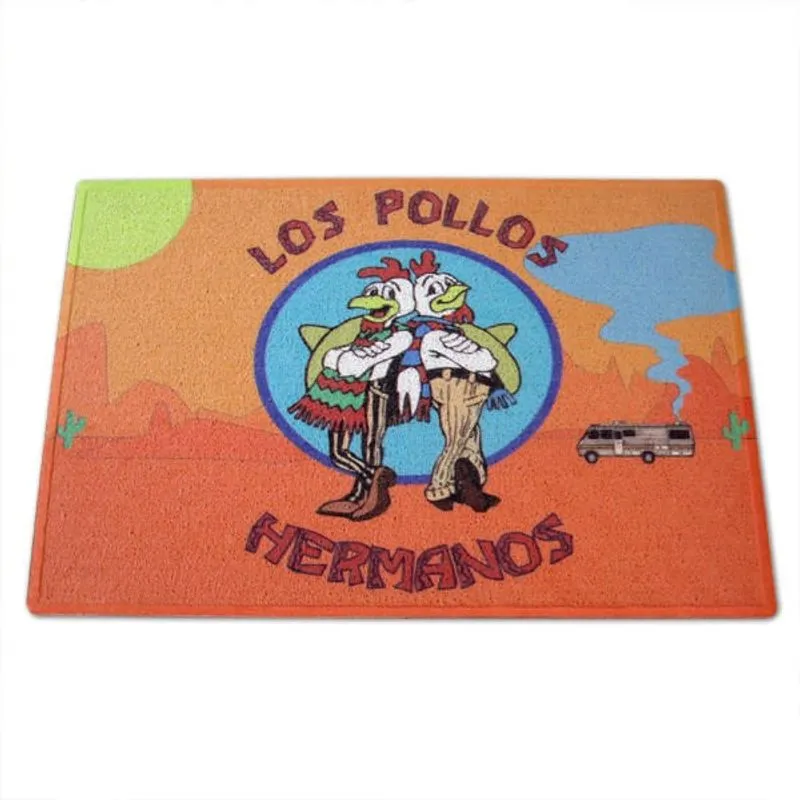 Capacho em Vinil Los Pollos