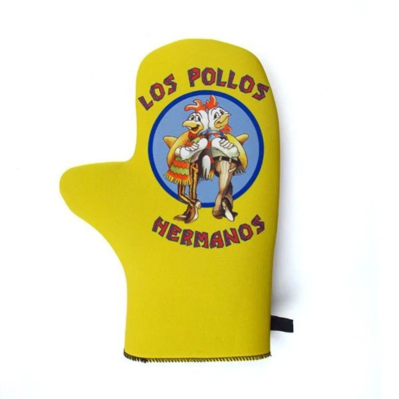 Luva de Forno Los Pollos