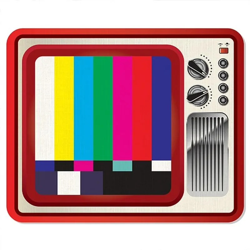 Mousepad TV Retro