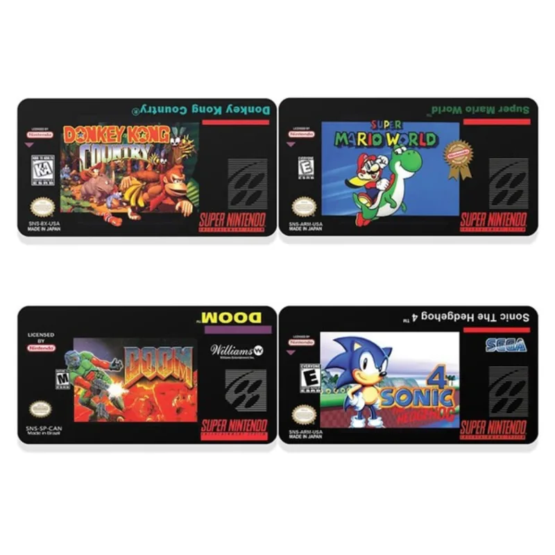 Porta Copos Cartuchos Super Game Fábrica Geek