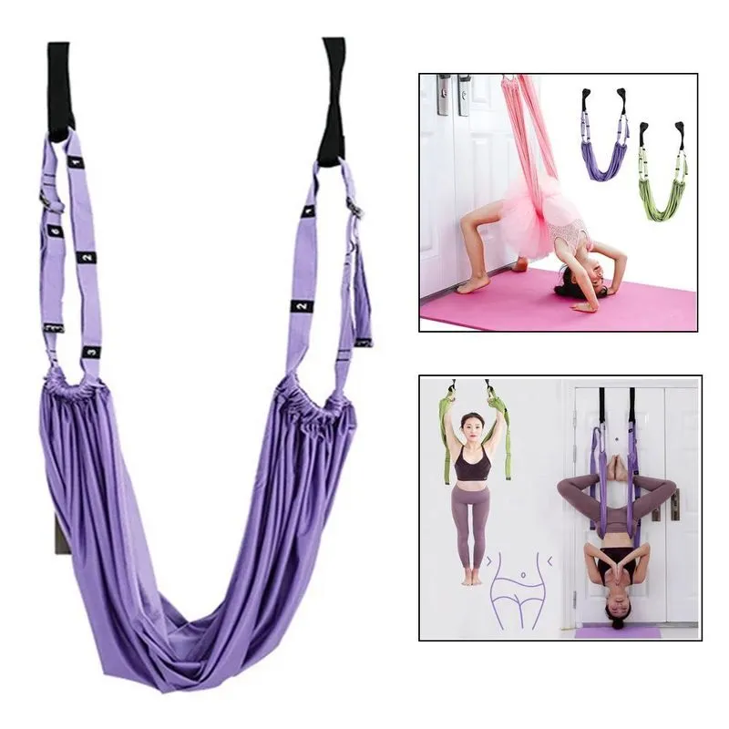 Fita Suspensa Yoga Exercício Aero Pilates Corda Rede Fitness