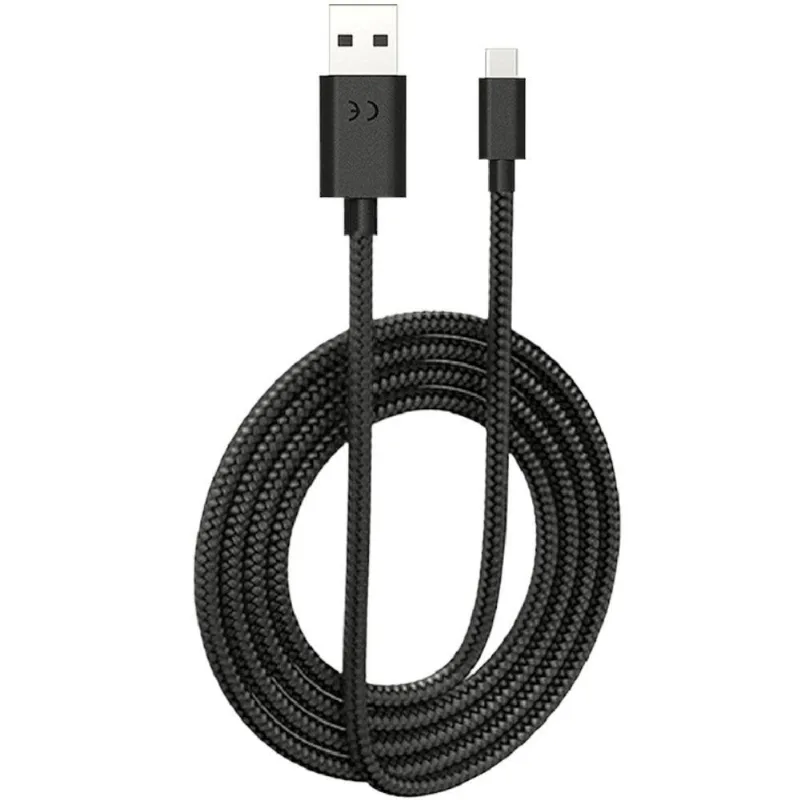 Cabo Usb Resistente Type C Para Moto G Play