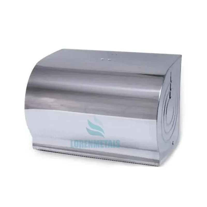 Toalheiro Para Papel Toalha Banheiro Bobina Super Resistente