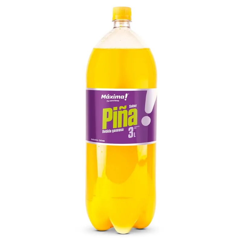 Bebida Máxima Piña 3 L
