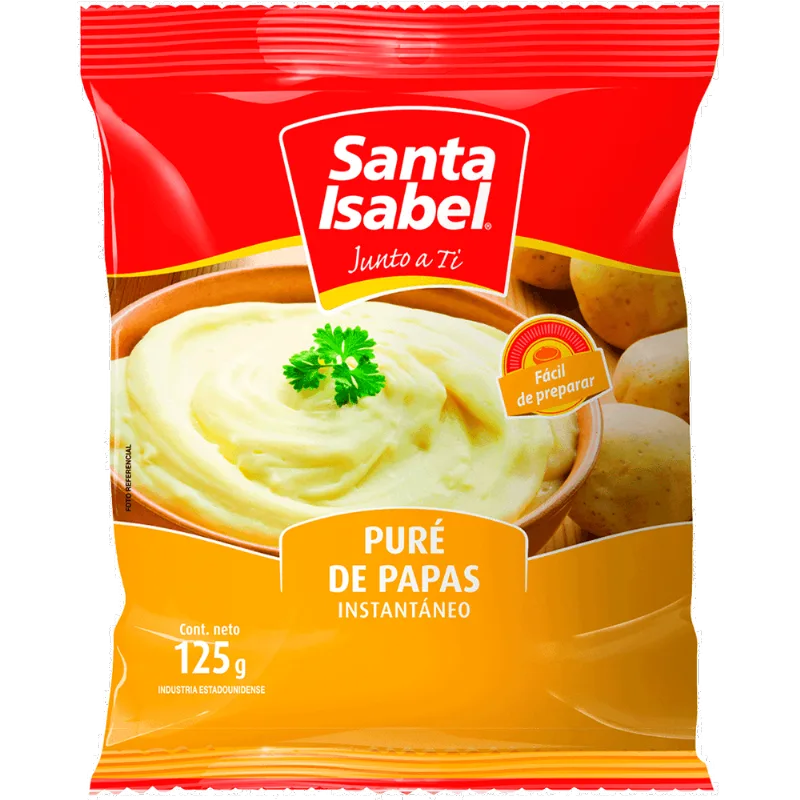 Puré Instantáneo 125 g