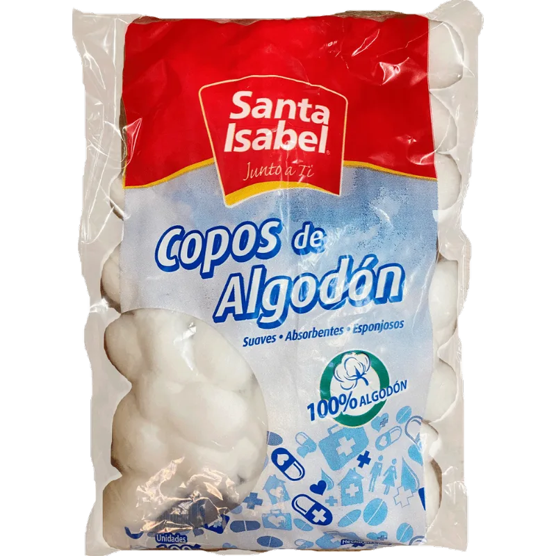 Copos de Algodón 100 un.