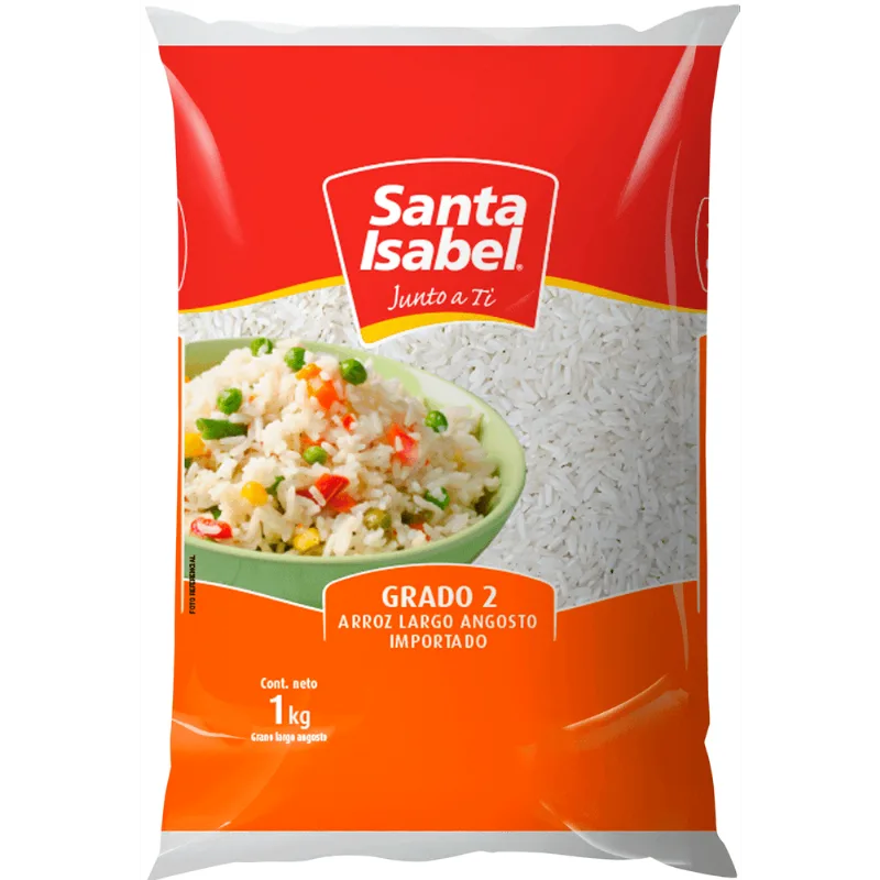 Arroz Grado 2 grano Largo Delgado 1 kg