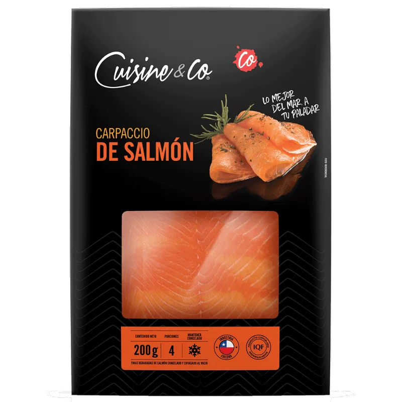 Carpaccio de Salmón 200 g