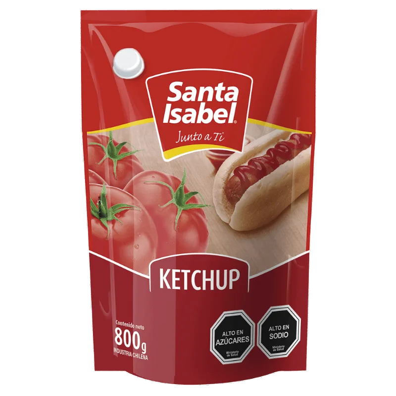 Ketchup Doypack 800 g