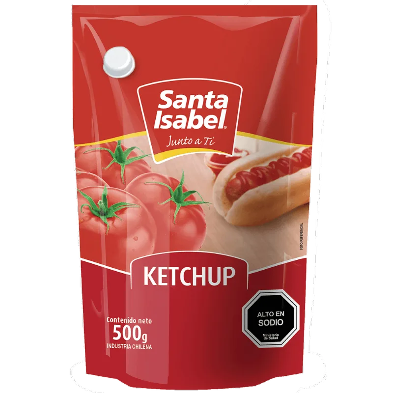 Ketchup Doypack 500 g