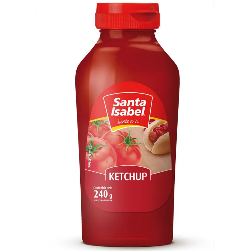 Ketchup Pet 240 g