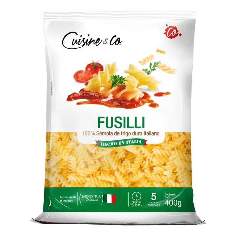 Espiral Fusilli 400 g