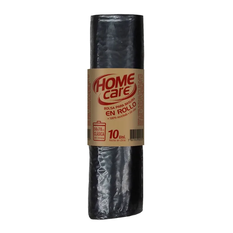 Bolsa de Basura Home Care 50 x 70 cm 10 un.