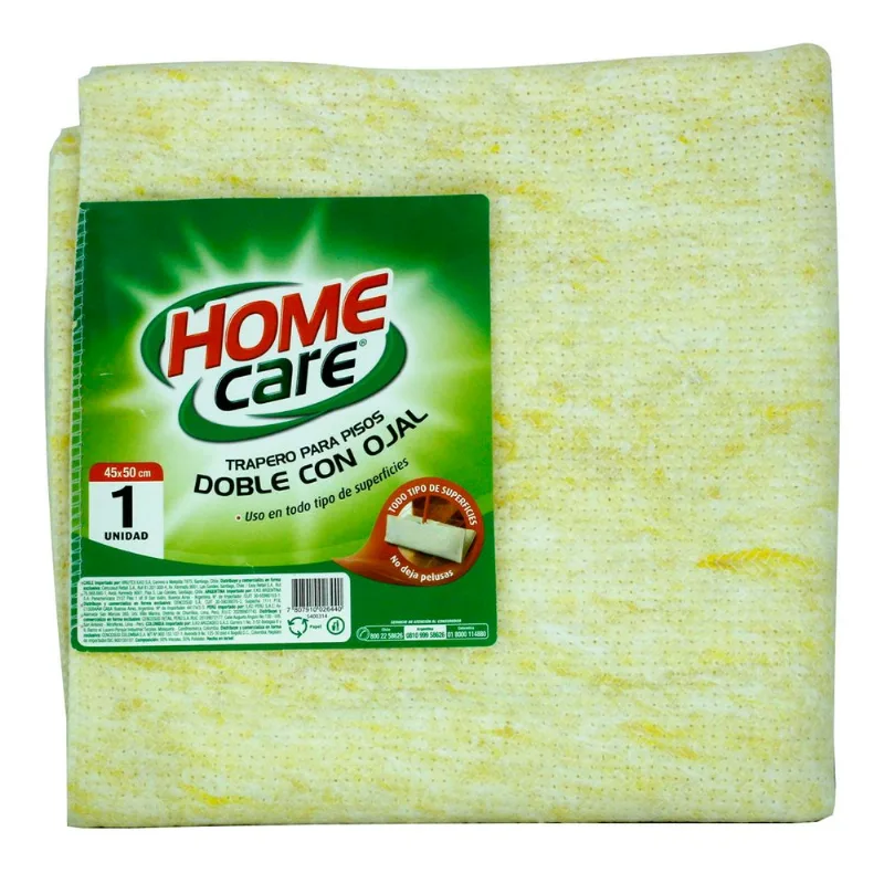Trapero Doble Home Care con Ojal 45 x 50 cm