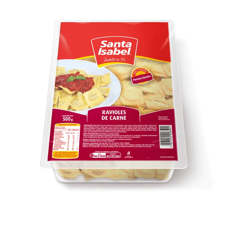 Ravioles de Carne 500 g