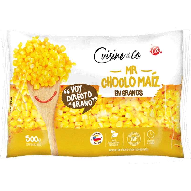 Choclo Congelado en Grano 500 g
