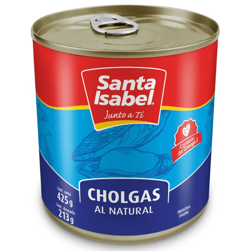 Cholgas Al Natural 213 g drenado