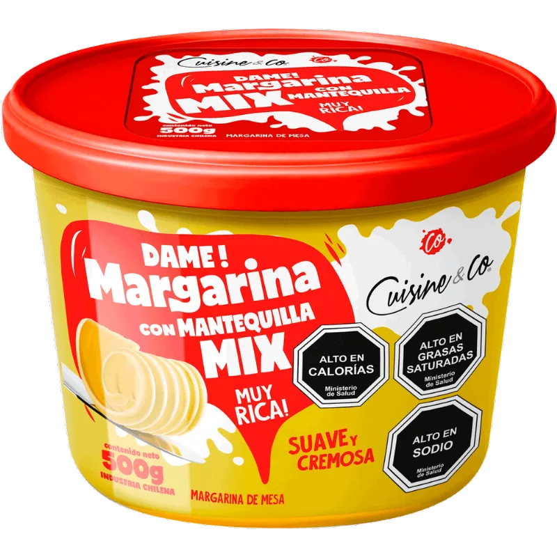 Margarina Cuisine & Co Mix Pote 500 g