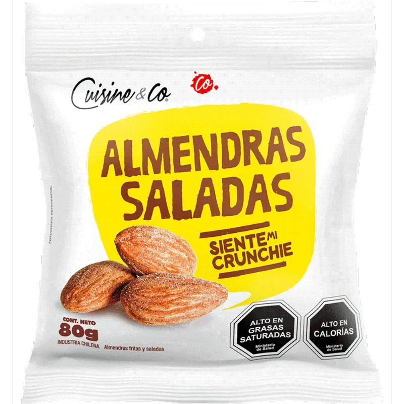 Almendras Saladas 80 g