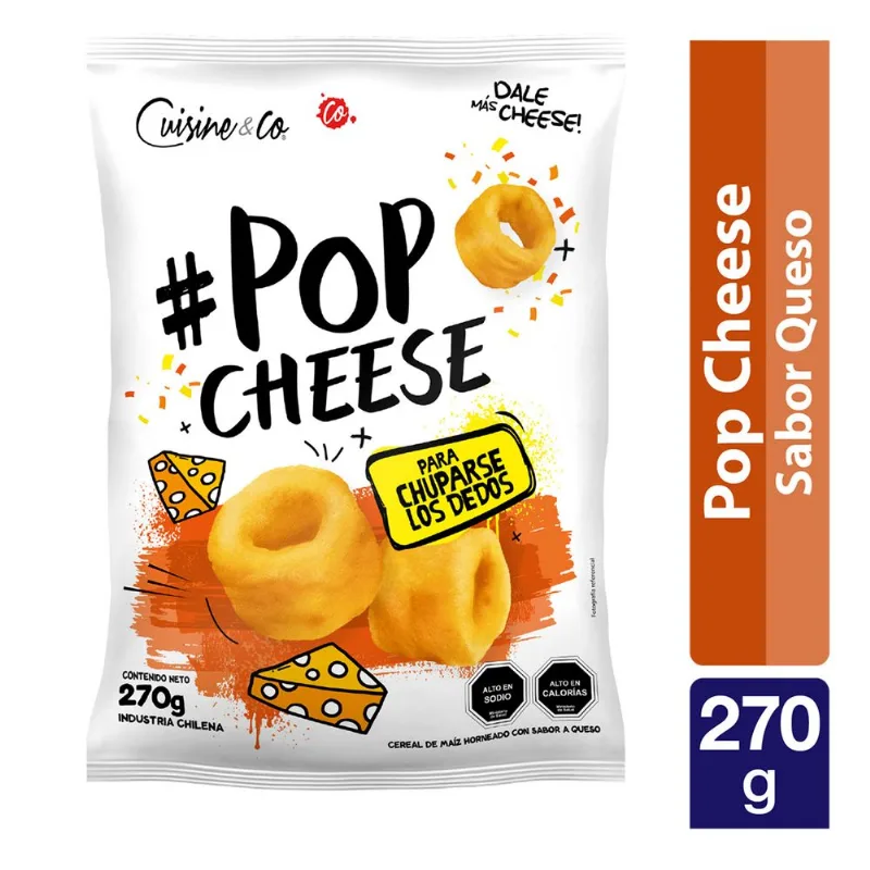 Pop Cheese Cuisine & Co 270 g