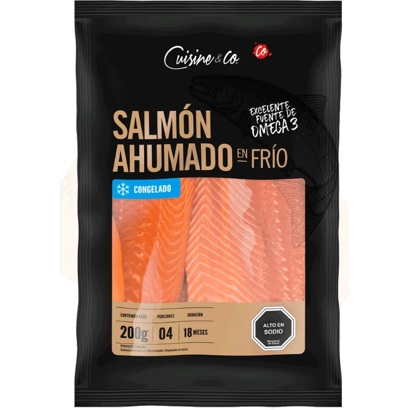 Salmón Ahumado 200 g