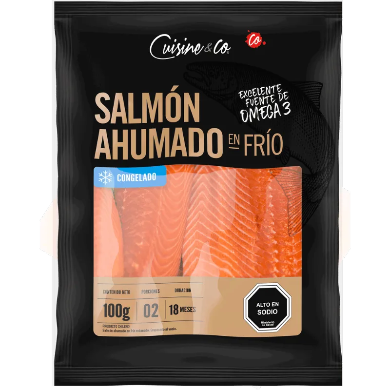 Salmón Ahumado 100 g