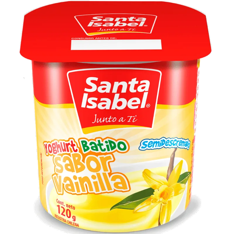 Yogurt Batido Vainilla 120 g