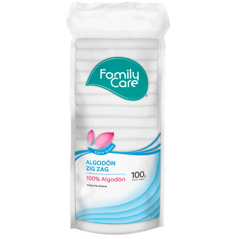 Algodón Zig-Zag Family Care 100 g