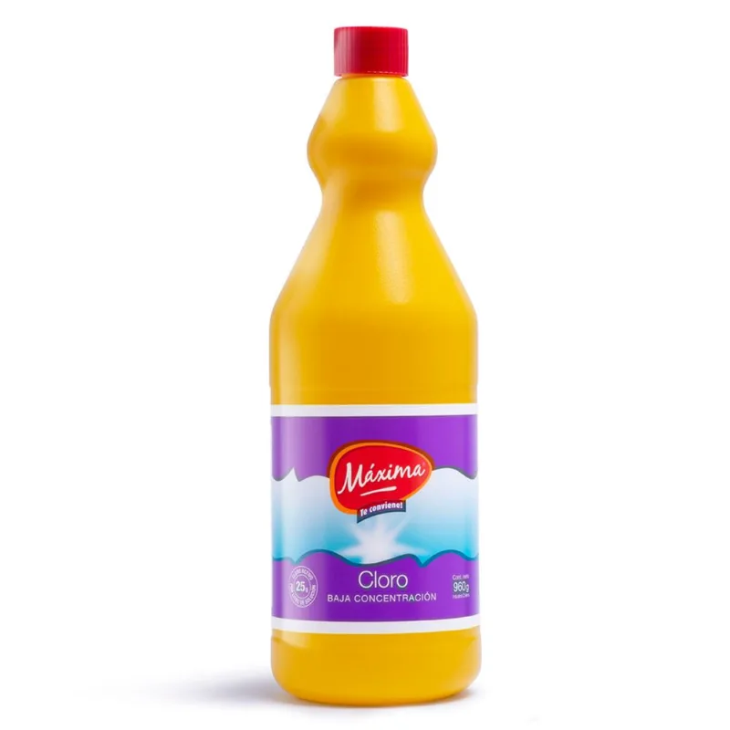 Cloro Máxima Baja Concentración 960 g