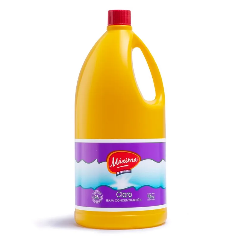 Cloro Máxima Baja Concentración 1.9 kg