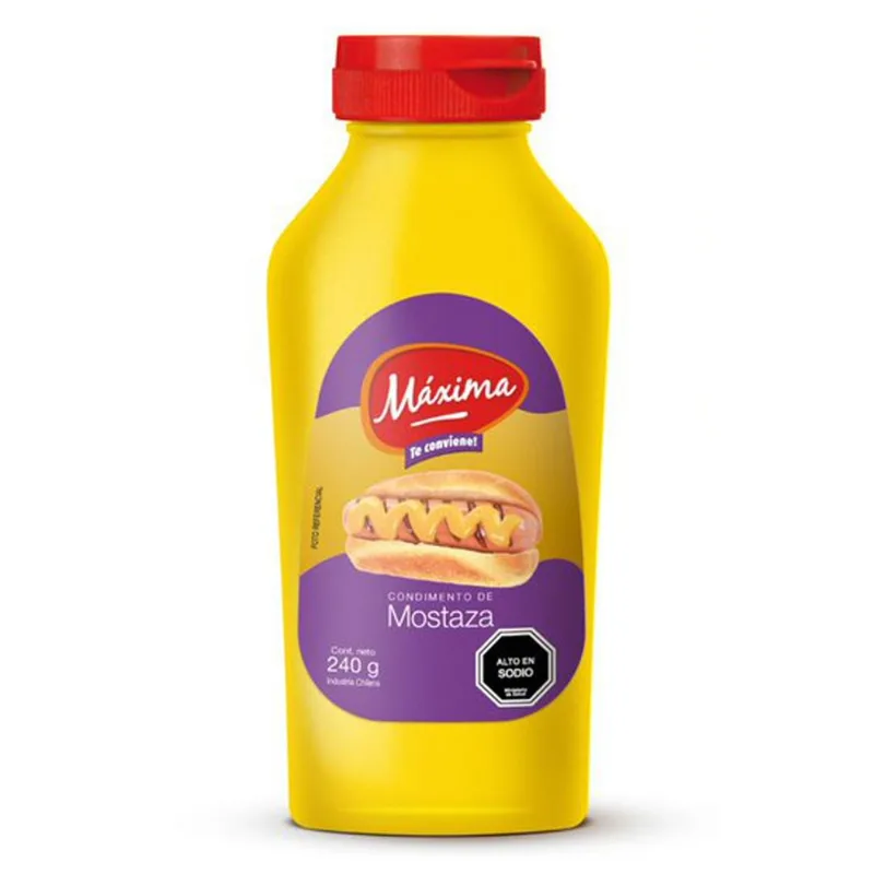 Mostaza 240 g