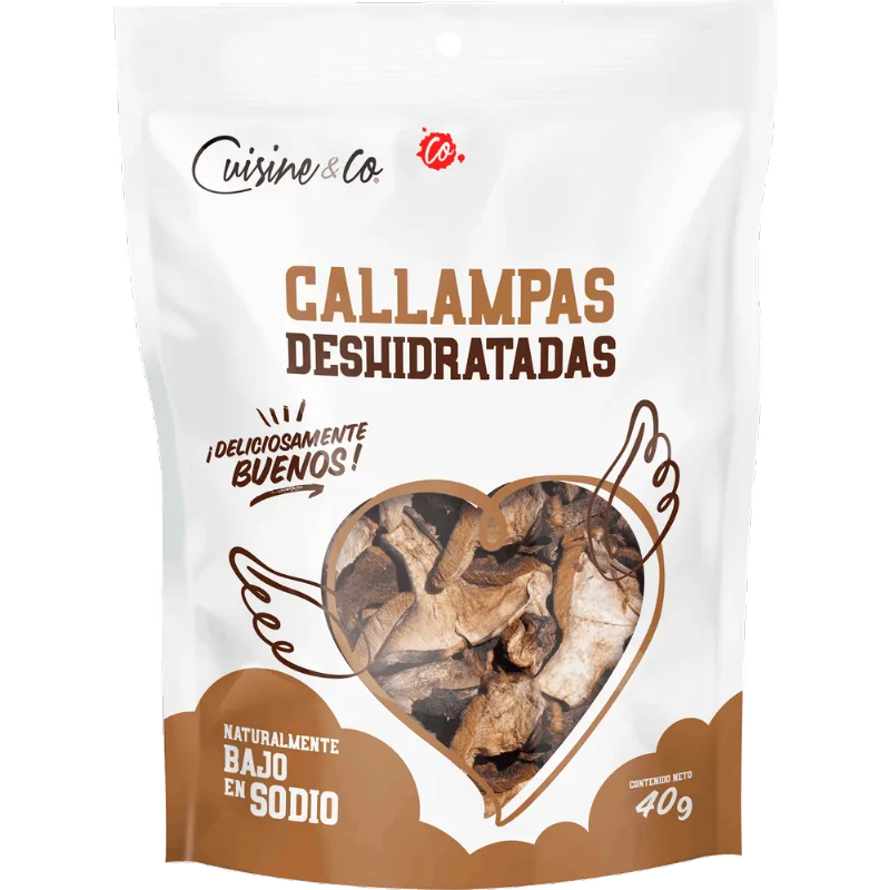 Callampas Deshidratadas 40 g