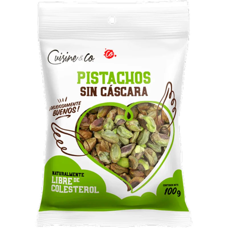Pistachos Sin Cáscara 100 g