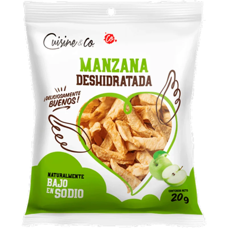 Manzana Deshidratada 20 g