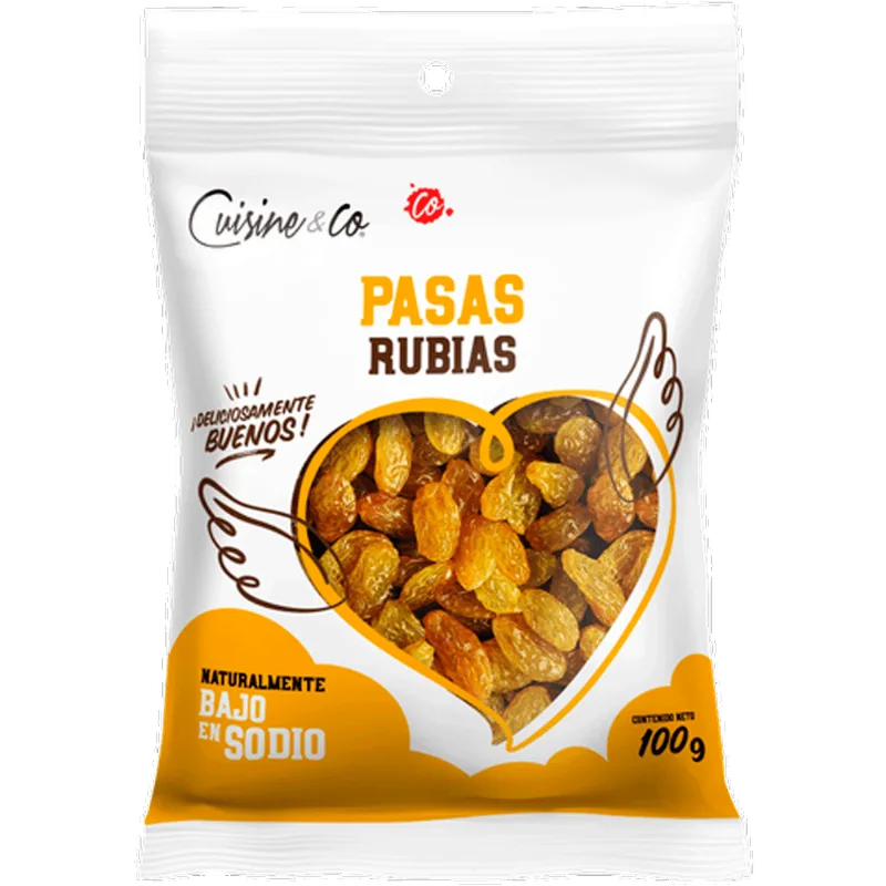 Pasas Rubias 100 g