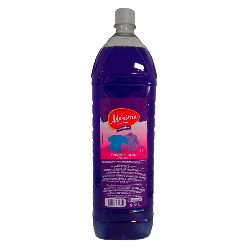 Detergente Líquido Máxima 2 L