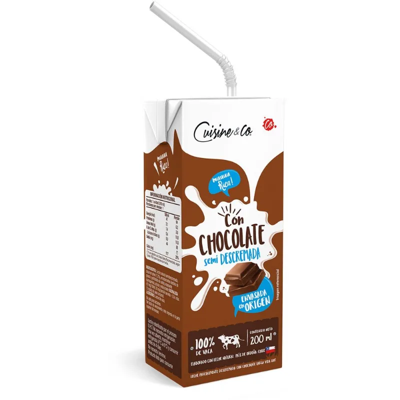 Leche Cuisine & Co Chocolate 200 ml