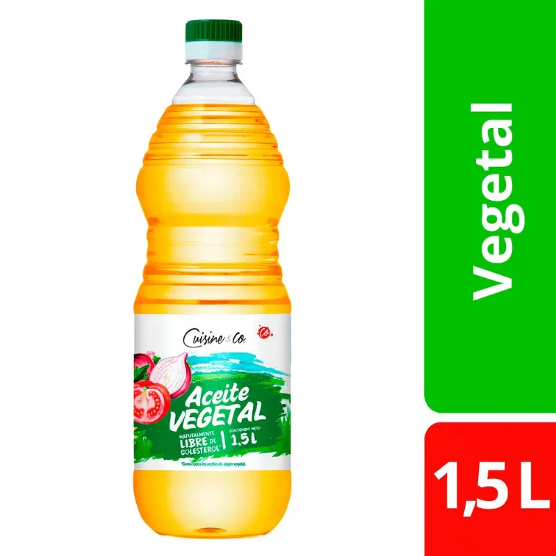 Aceite Vegetal 1.5 L