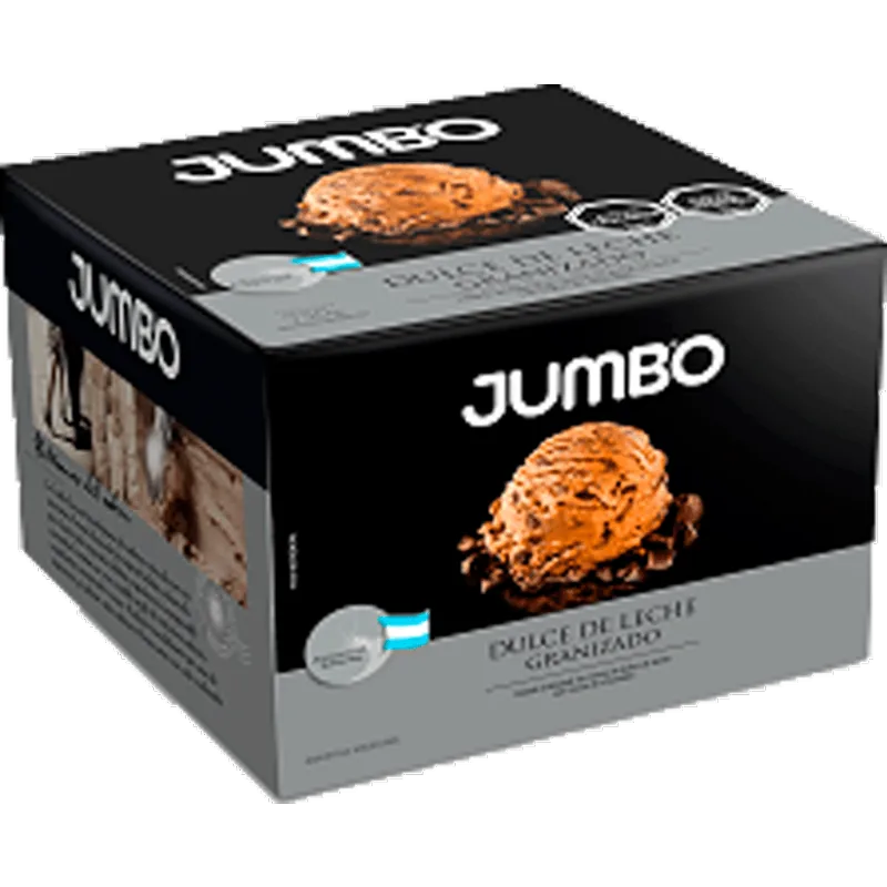 Helado Dulce de Leche Granizado 750 g