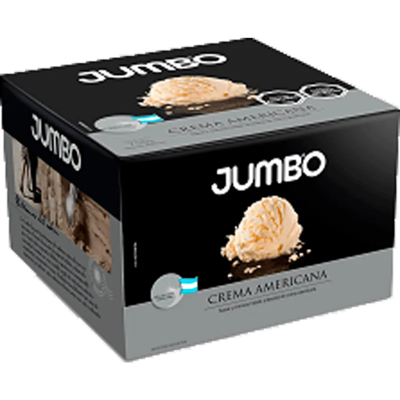 Helado Crema Americana 750 g