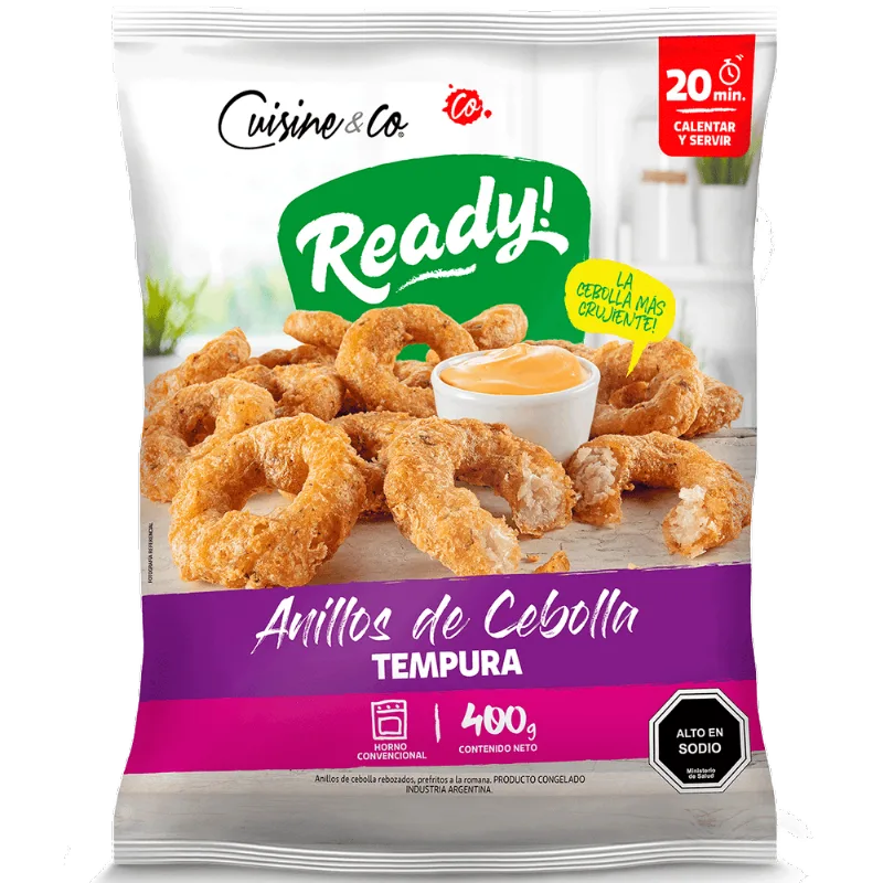Anillos de Cebolla Cuisine & Co Tempura 400 g