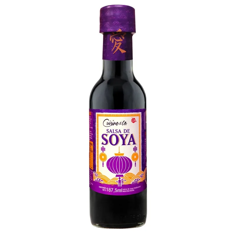 Salsa Soya Cuisine & Co 187 ml