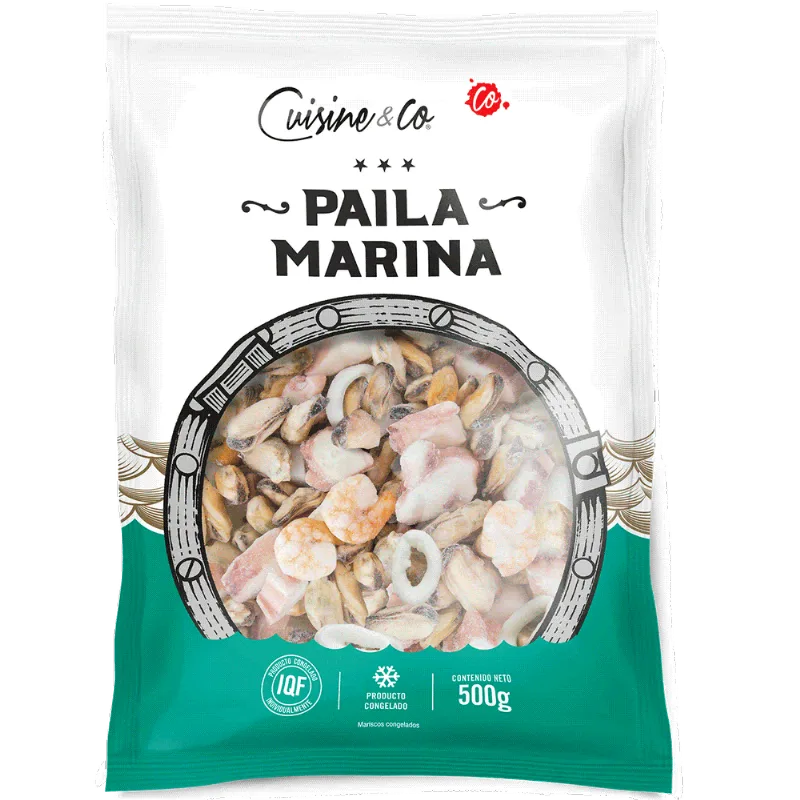 Paila Marina Congelada 500 g