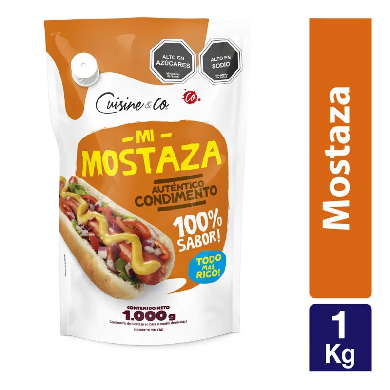 Mostaza Cuisine & Co 1 kg