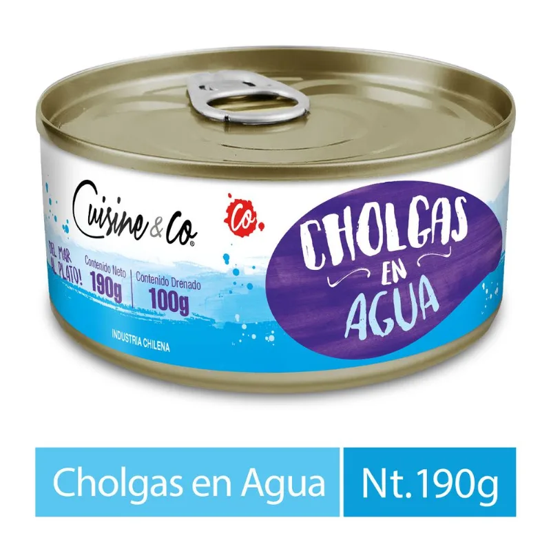 Cholgas Al Natural Cuisine & Co 100 g drenado, 190 g neto