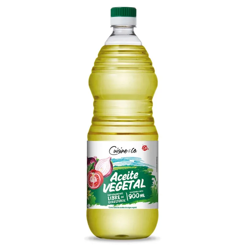 Aceite Vegetal 900 ml