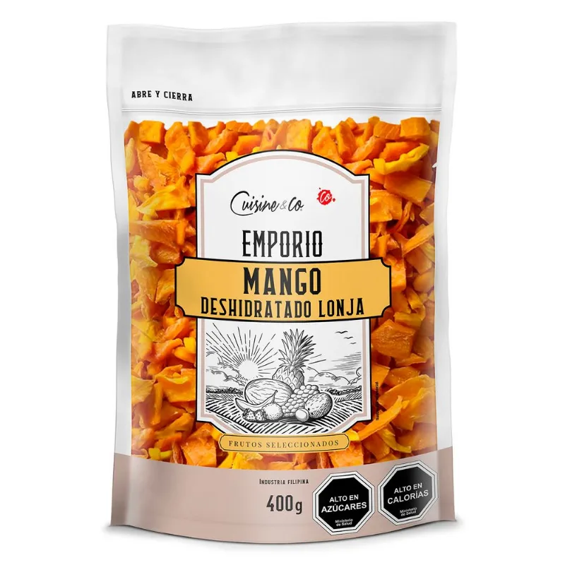 Mango Deshidratado Lonja 400 g
