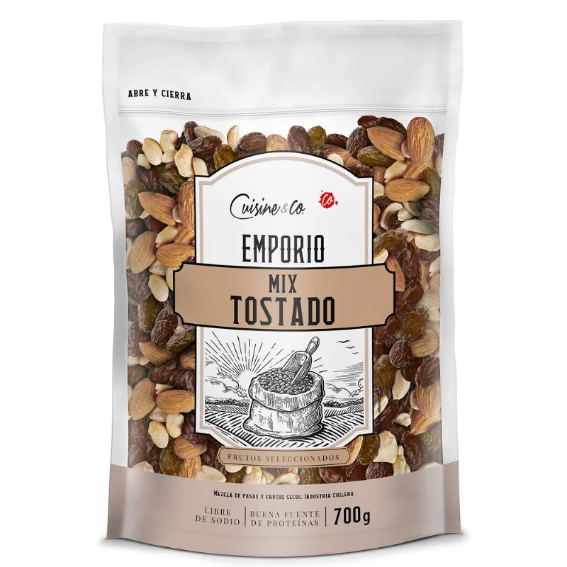 Mix Natural Tostado 700 g