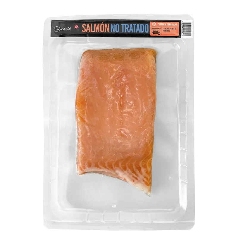 Salmón No Tratado Congelado 400 g