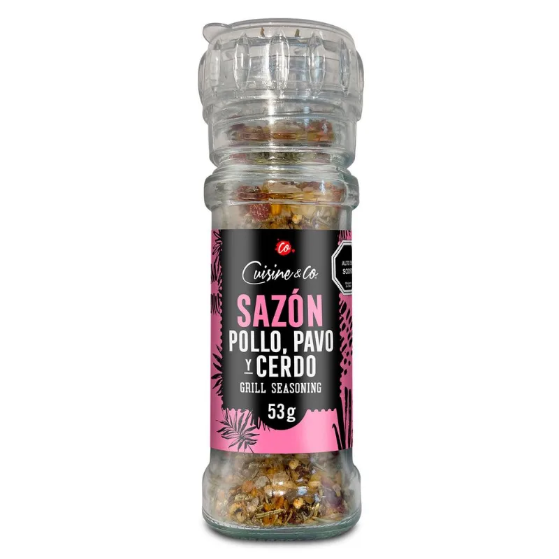 Molinillo Sazonador Pollo, Pavo y Cerdo 53 g